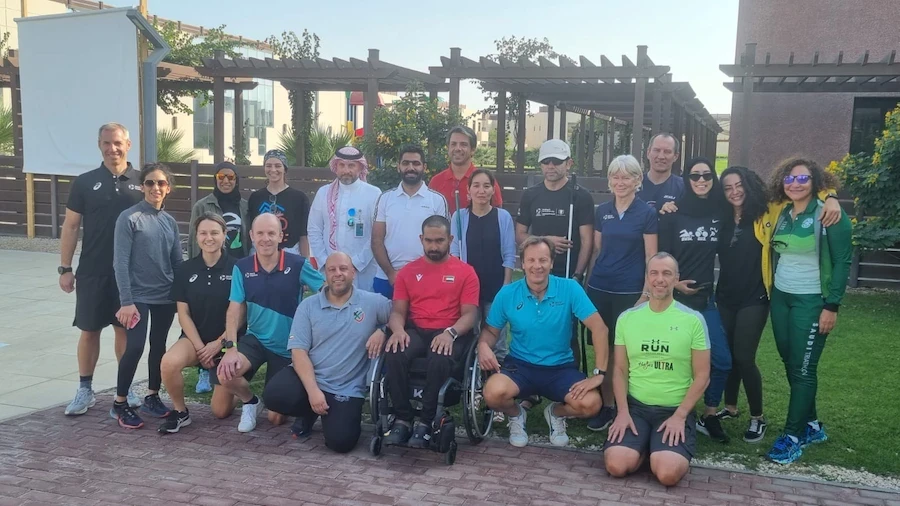 Saudi Triathlon Federation hosts first Para coach development camp in Middle East