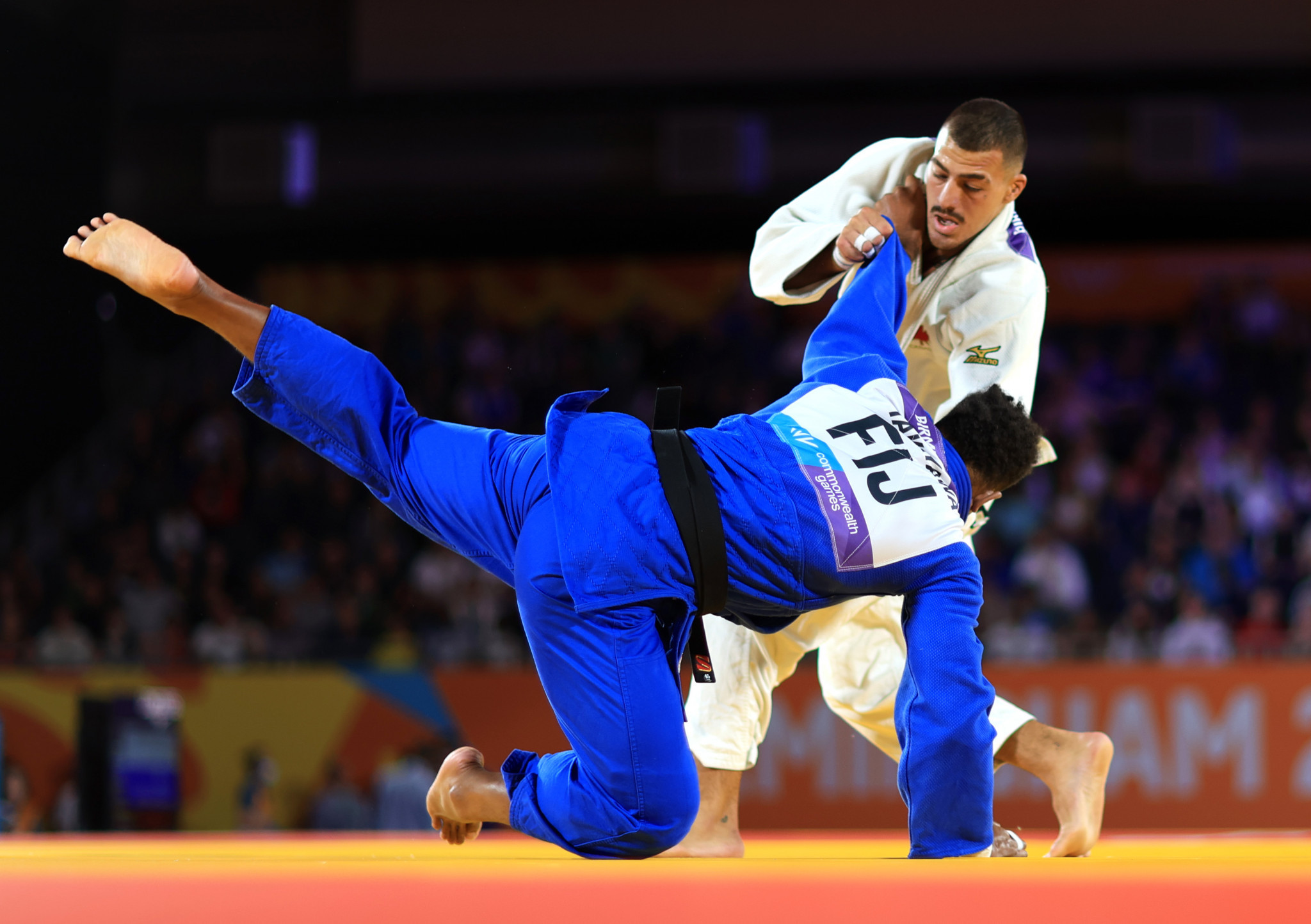 Judo is among a number of sports that Fiji will be looking to contest in Honiara ©Getty Images