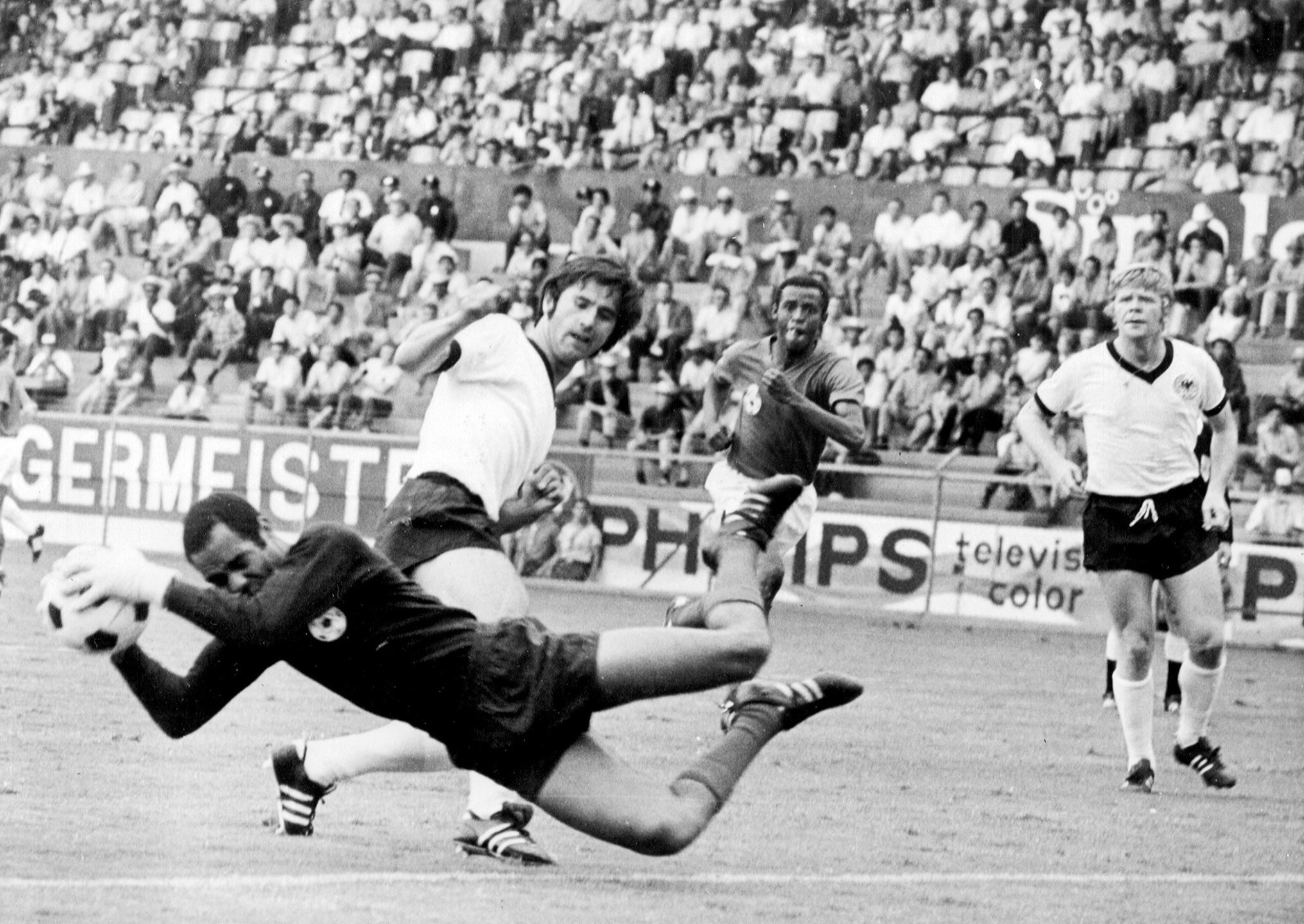 Morocco made their World Cup finals debut in 1970 ©Getty Images