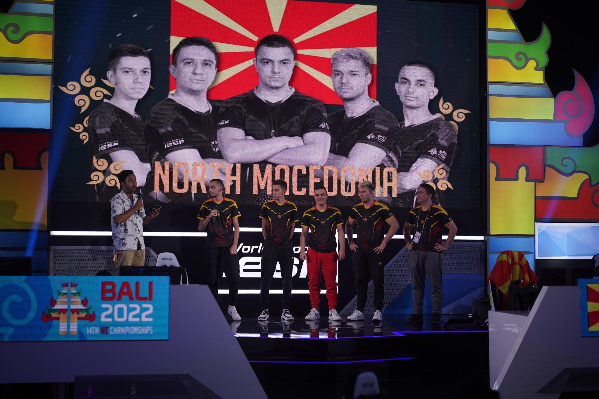 North Macedonia remain in contention for a medal in CS:GO ©IESF