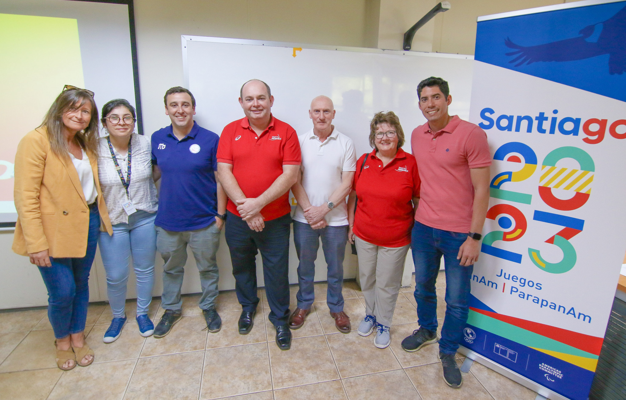 World Para Sport athletics experts are involved in training 60 national technical officials ahead of the Santiago 2023 Parapan American Games ©Santiago 2023