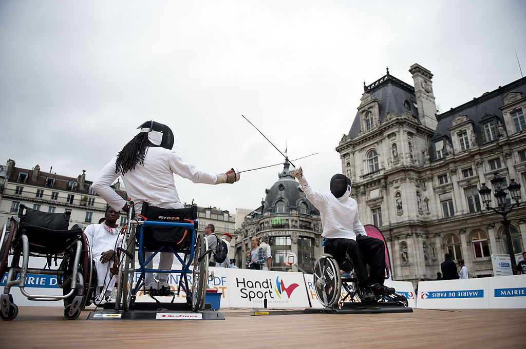 The French Handisport Federation, a key player in the nation's disabled sport, is facing financial crisis ©Getty Images