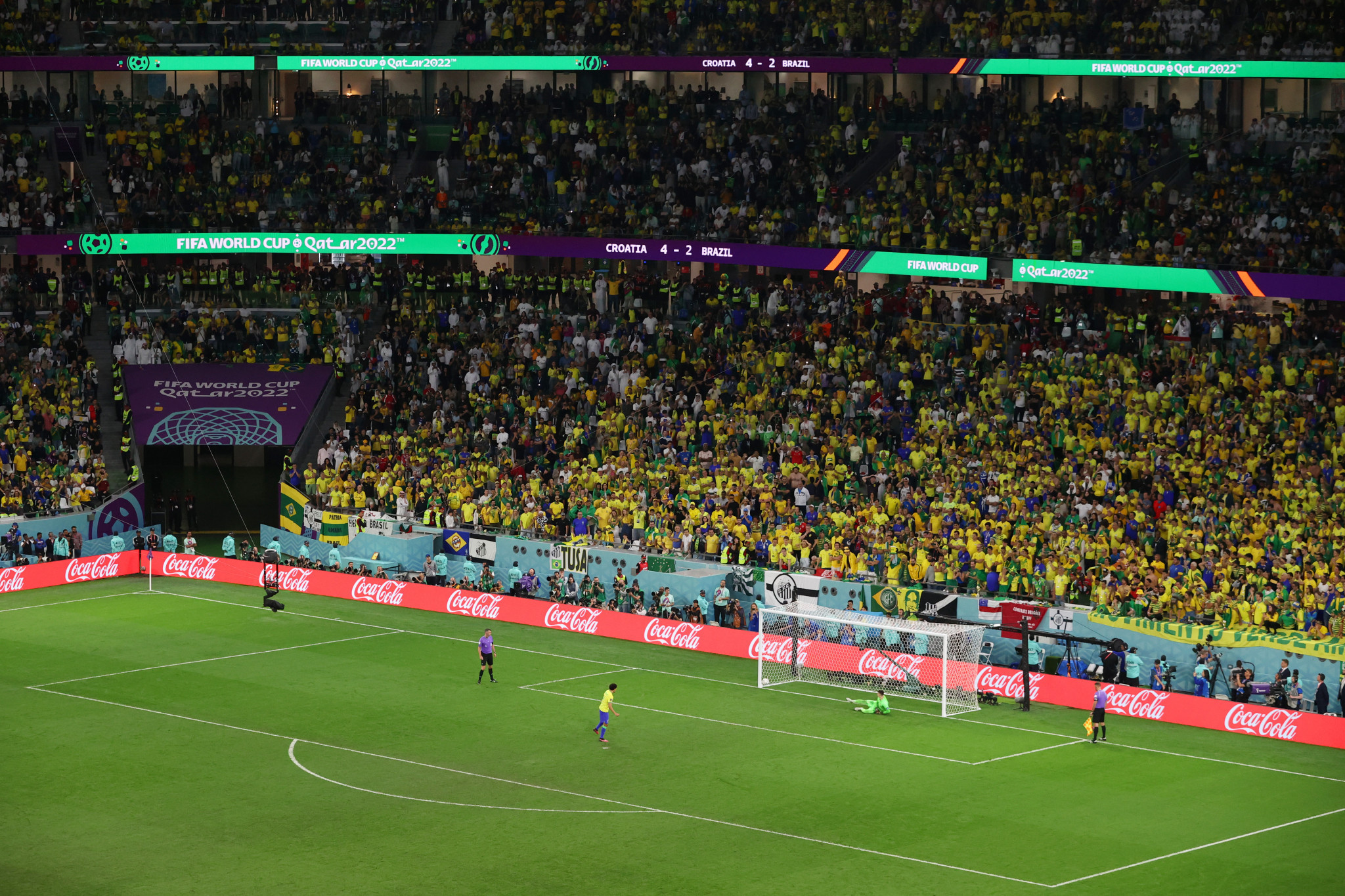Agony and ecstasy as penalty shoot-outs decide opening FIFA World Cup quarter-finals