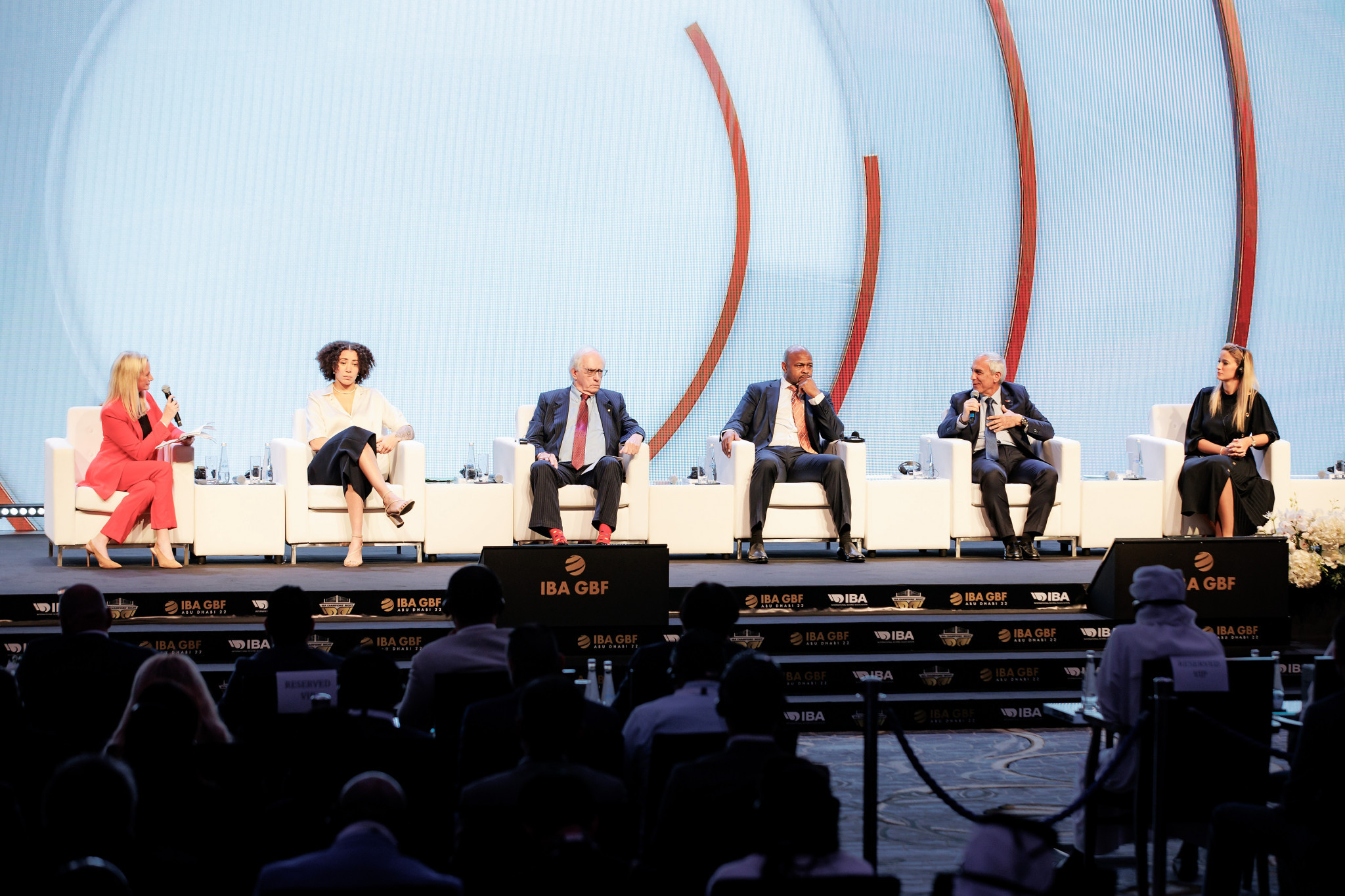 George Yerolimpos criticised the IOC at the IBA's third Global Boxing Forum in Abu Dhabi ©IBA