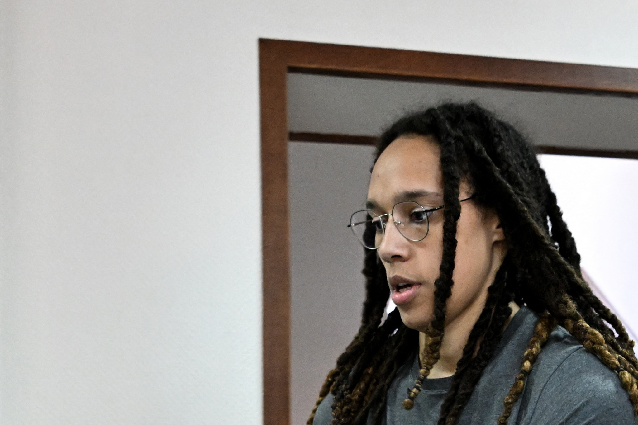 Double Olympic basketball champion Brittney Griner says she plans to play for Phoenix Mercury after returning home to the US after being detained in Russia for ten months ©Getty Images 