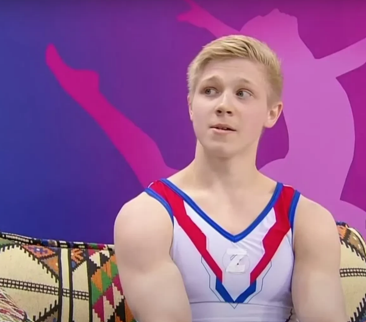 Russian gymnast Ivan Kuliak received a one-year ban this year for wearing the 