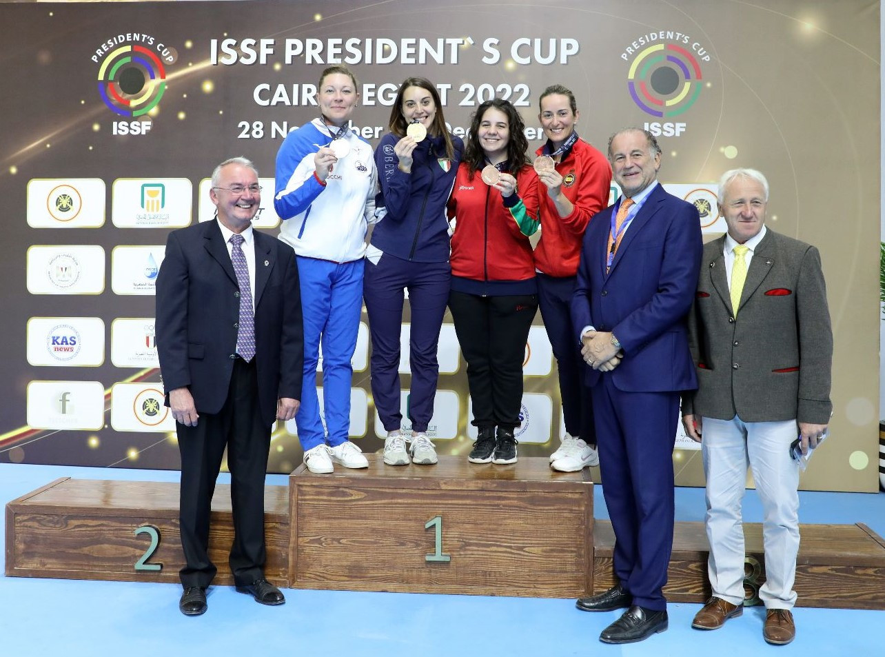 Vladimir Lisin has failed to fulfil a promise to provide prize money for the ISSF President's Cup in Cairo after being ousted as the governing body's President ©ISSF