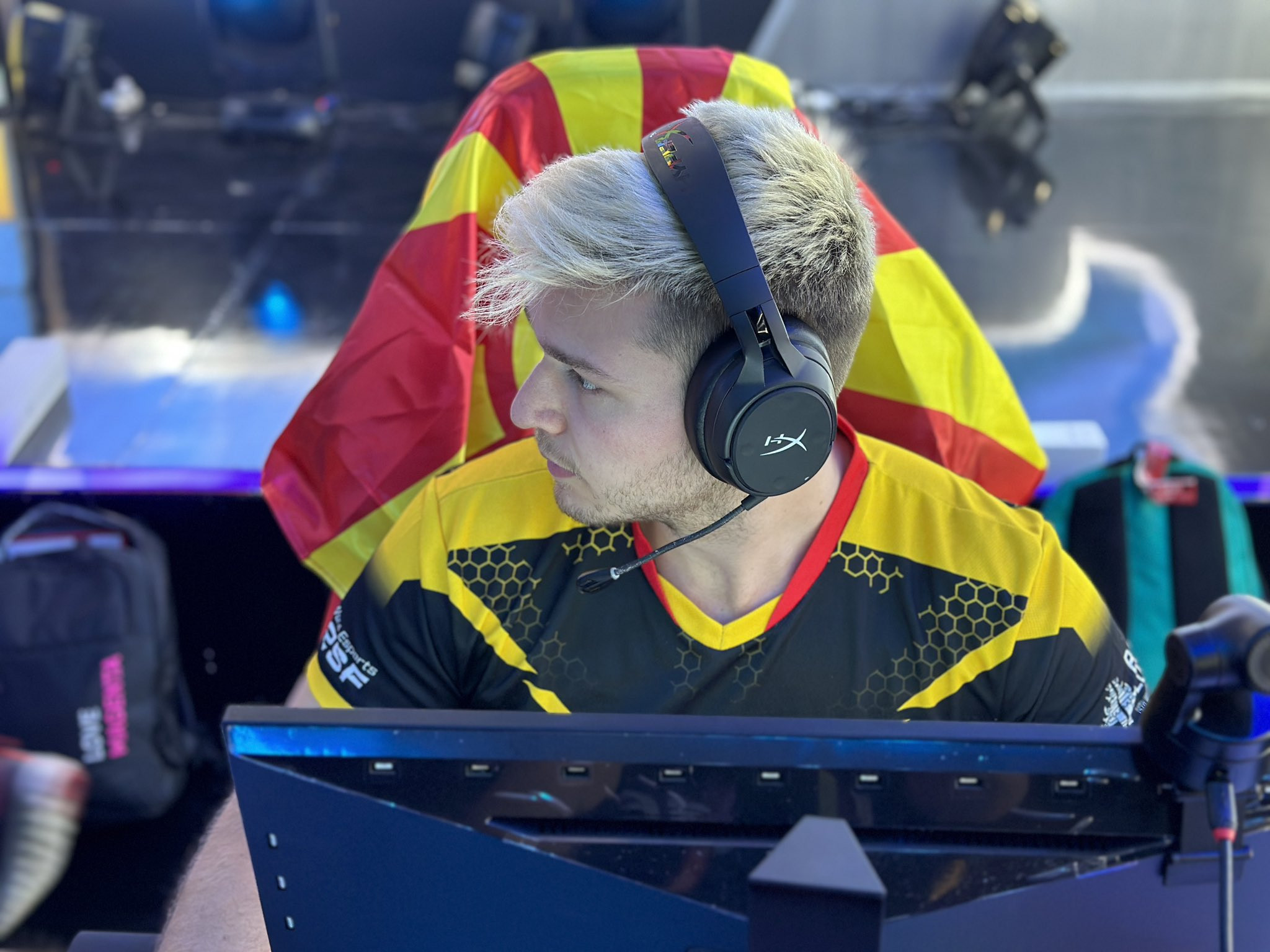 North Macedonia are into the CS:GO final ©IESF