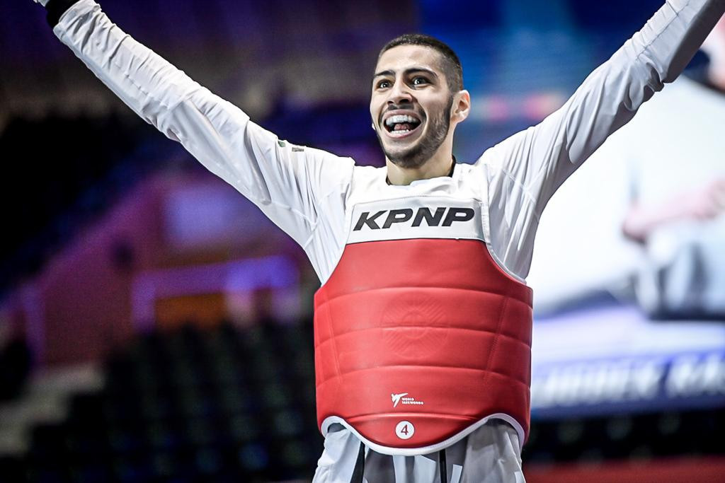 Zaid Kareem was one of two winners from Jordan ©World Taekwondo