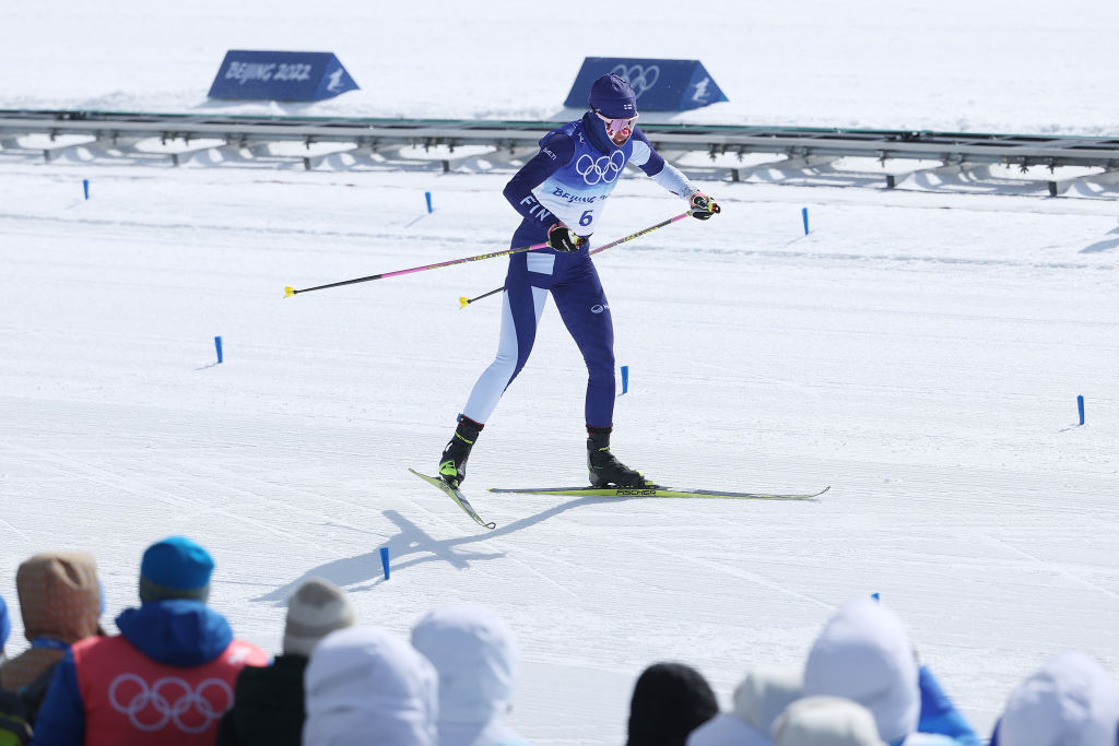 Finland’s Kerttu Niskanen won the women's 10km individual start classic race at the Cross-Country World Cup in Beitostølen ©Getty Images