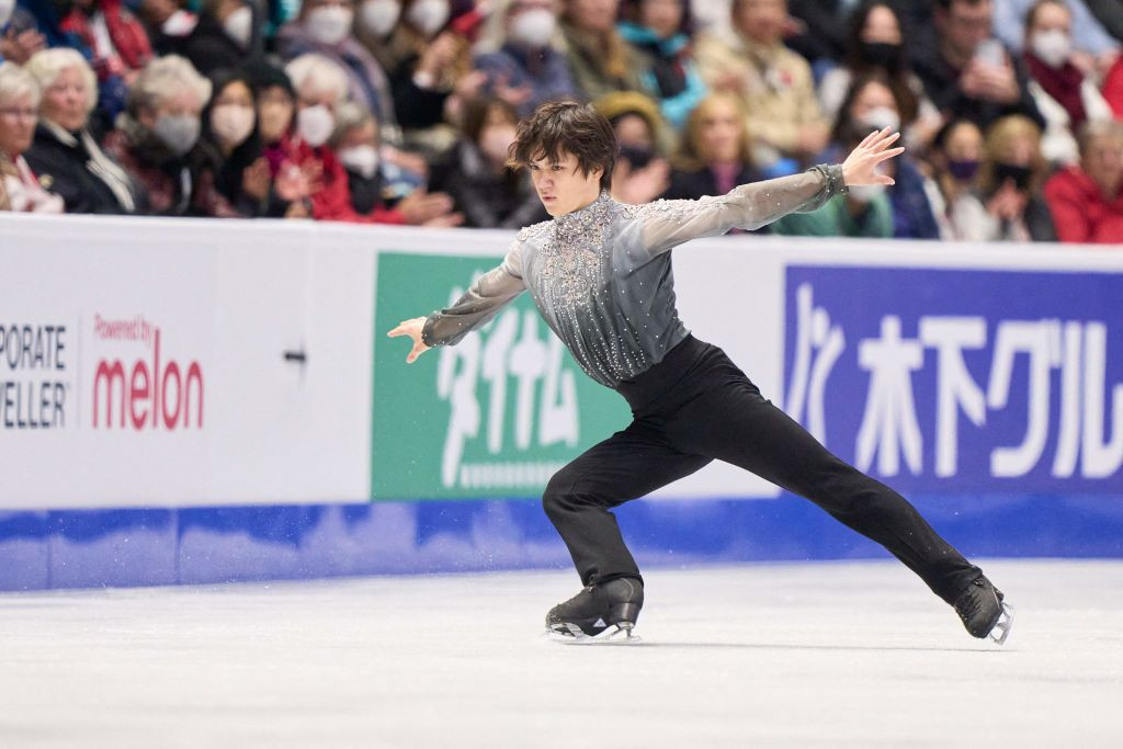 Japan's world champion Shoma Uno won his first title at the Grand Prix of Figure Skating final in Turin ©Getty Images