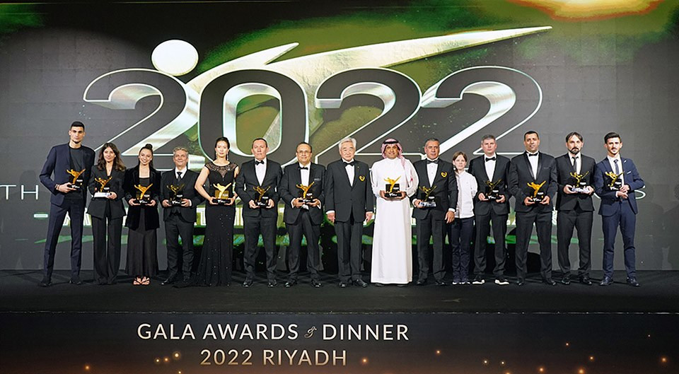 World Taekwondo's 2022 Gala Awards followed the conclusion of the Grand Prix season ©World Taekwondo