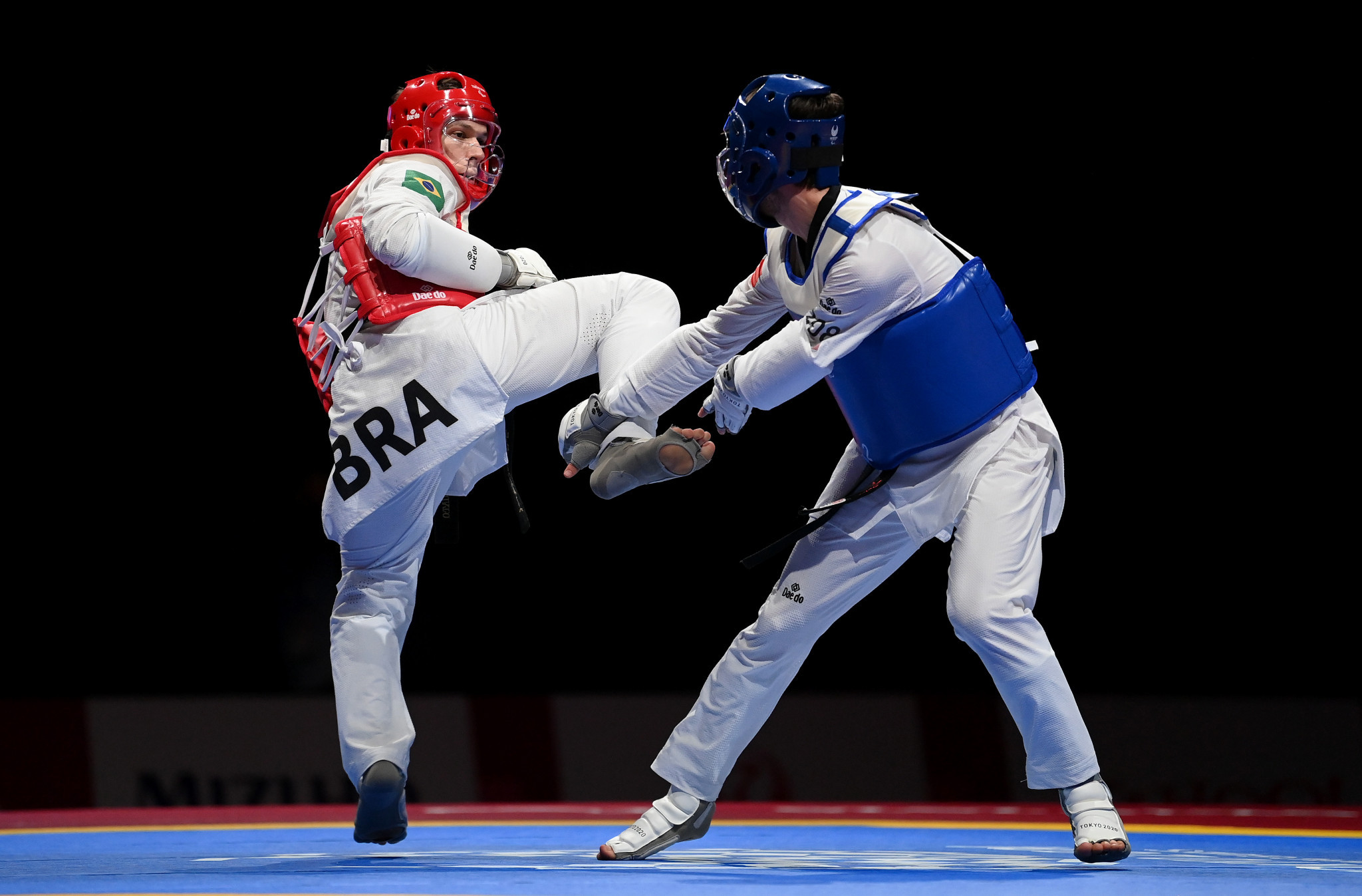 The Brazilian Confederation of Taekwondo has been crowned MNA of the Year for Para Taekwondo ©Getty Images
