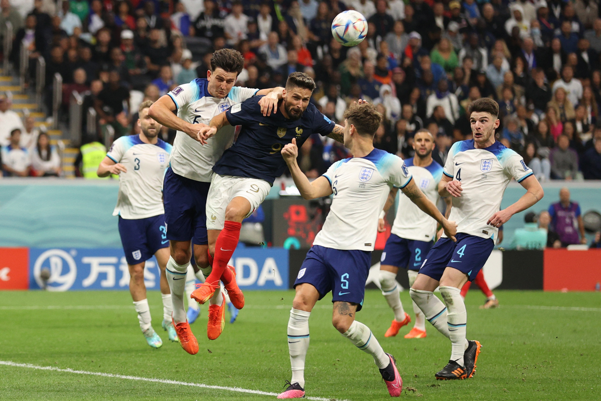 With the missed penalty, a Harry Maguire own goal ended up being the winner as France edged it 2-1 ©Getty Images