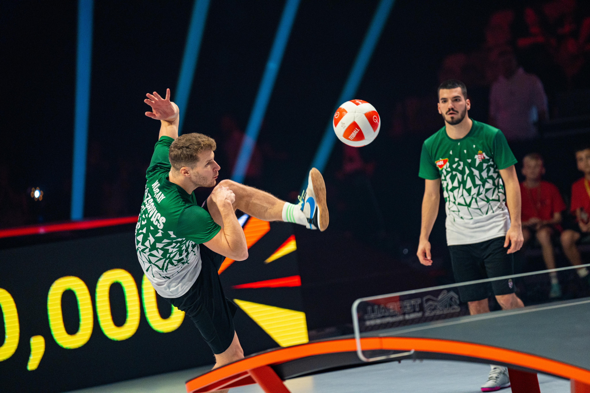 Skopje has been picked for teqball's second European Games qualifier ©FITEQ