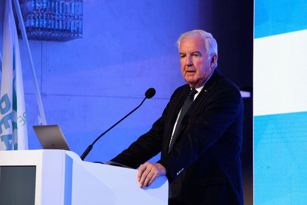 Outgoing WADA President Sir Craig Reedie said in December 2019 that the organisation had responded 