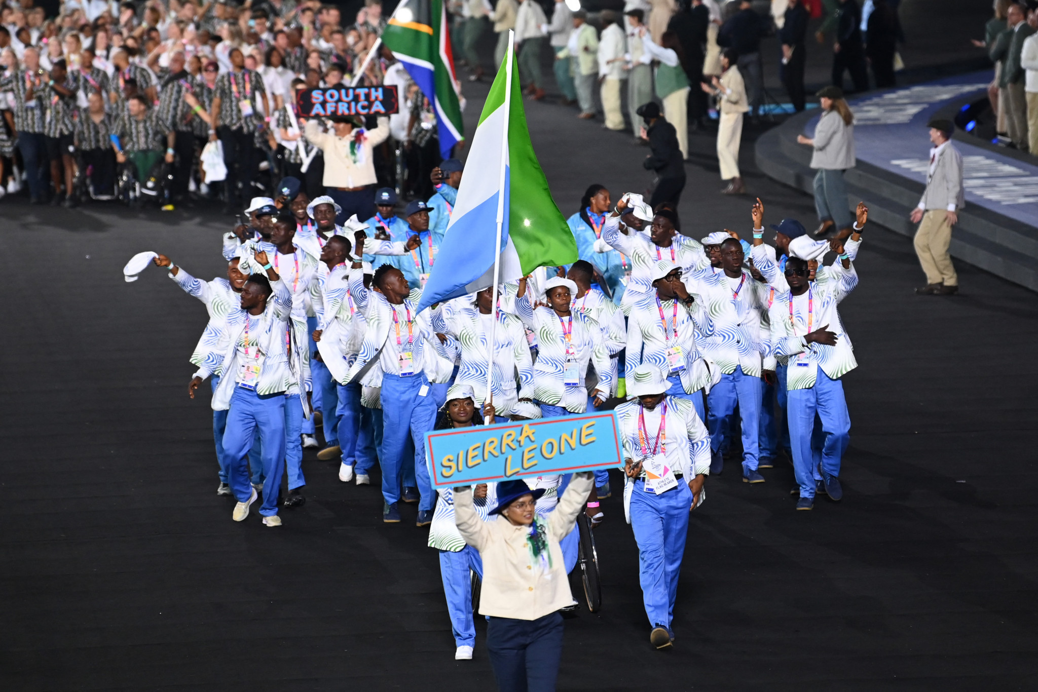 Sierra Leone is yet to win an Olympic and Commonwealth Games medal ©Getty Images