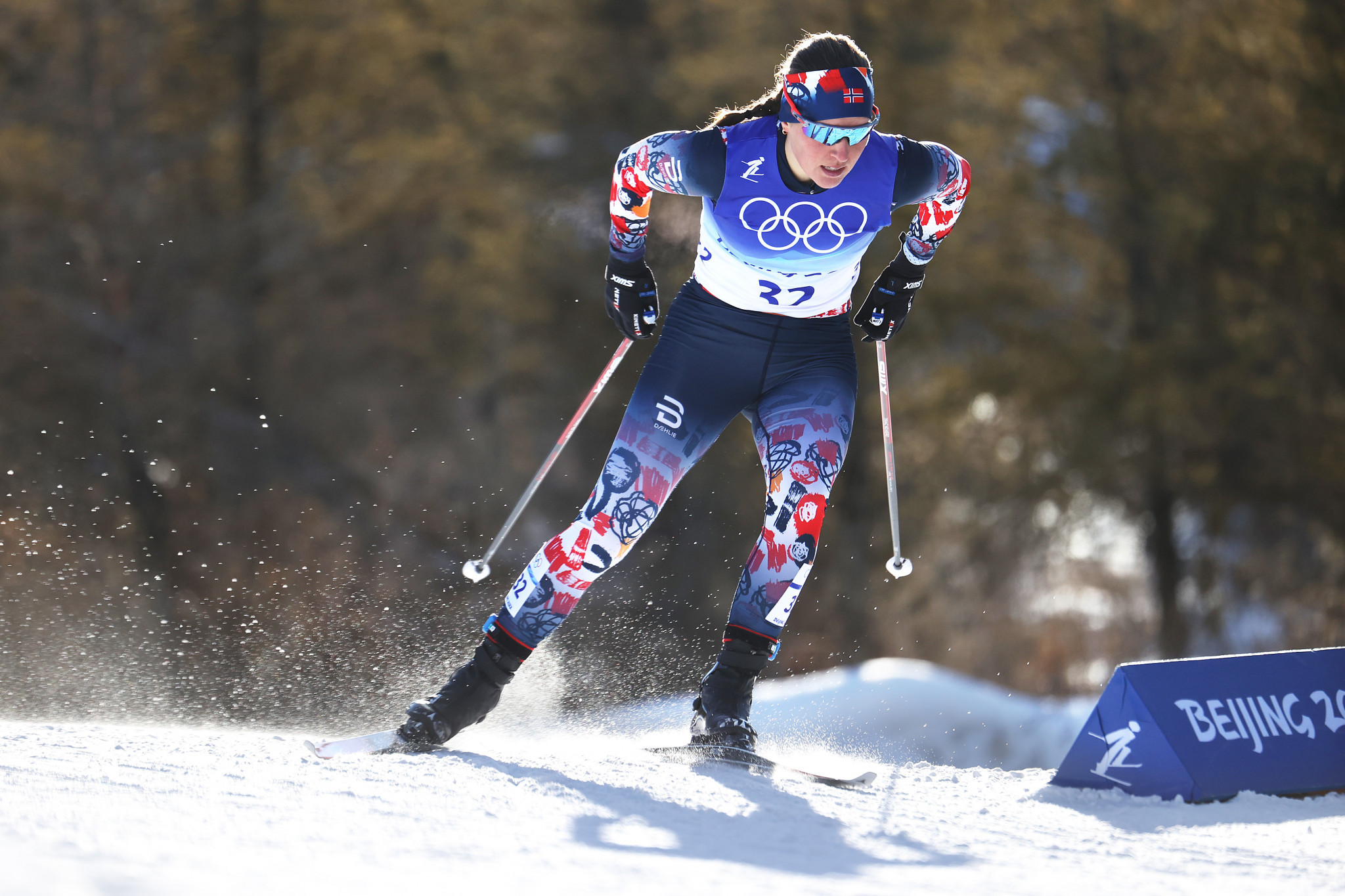 Lotta Udnes Weng was part of the victorious Norway team today ©Getty Images