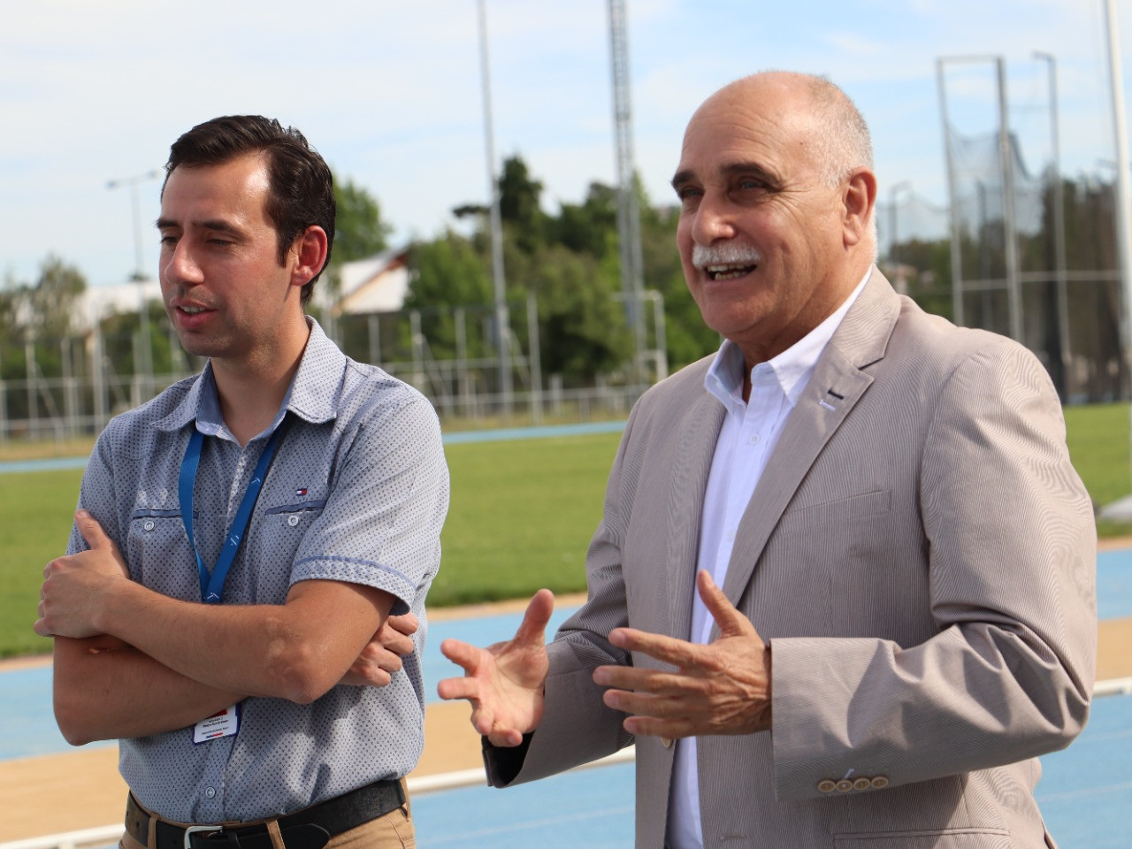 Chilean NOC to work with National Institute of Sport in Ñuble on education