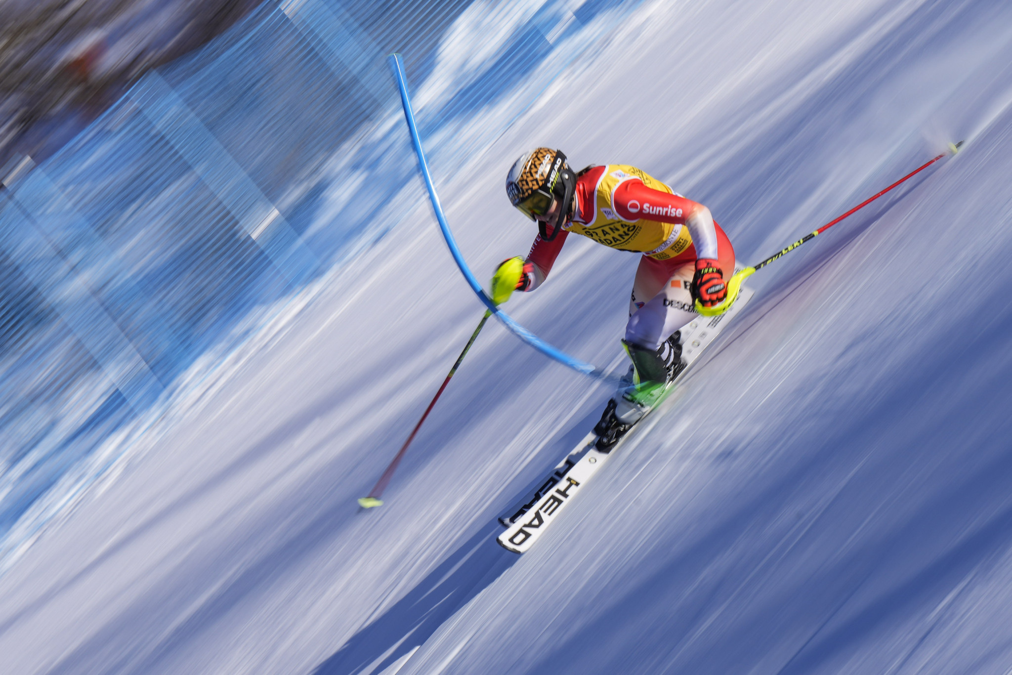 Holdener makes it back-to-back World Cup slalom wins in Sestriere