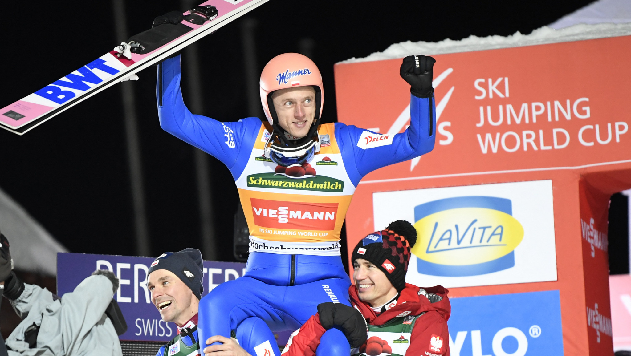 Kubacki and Althaus leave Titisee-Neustadt with Ski Jumping World Cup wins and overall leads