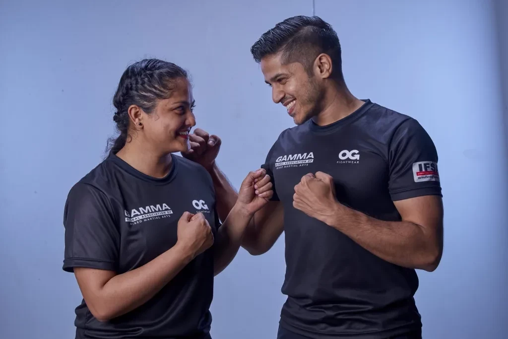 Indian husband and wife become first GAMMA-certified officiating couple