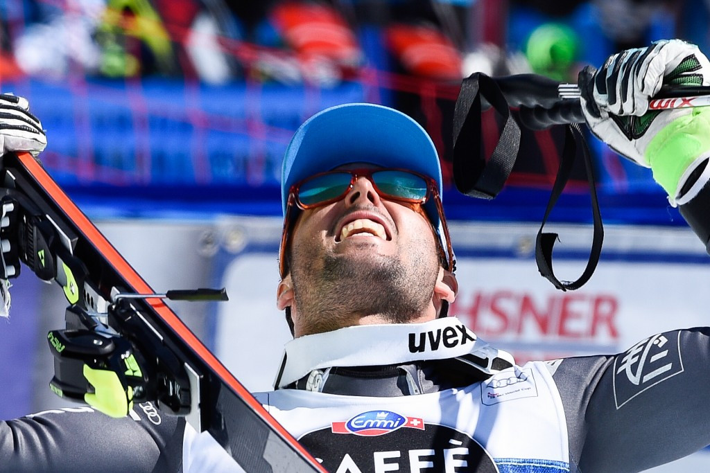 Thomas Fanara led home a French clean sweep in the men's giant slalom