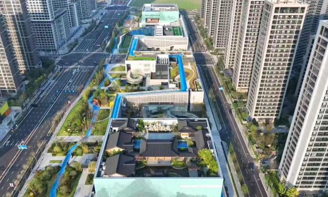 Hangzhou 2022 creates international zone for Athletes' Village