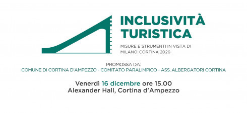 A tourism workshop is set to be organised by the Milano Cortina 2026 Foundation, Cortina Hoteliers Association, Municipality of Cortina d'Ampezzo and the Italian Paralympic Committee ©CIP