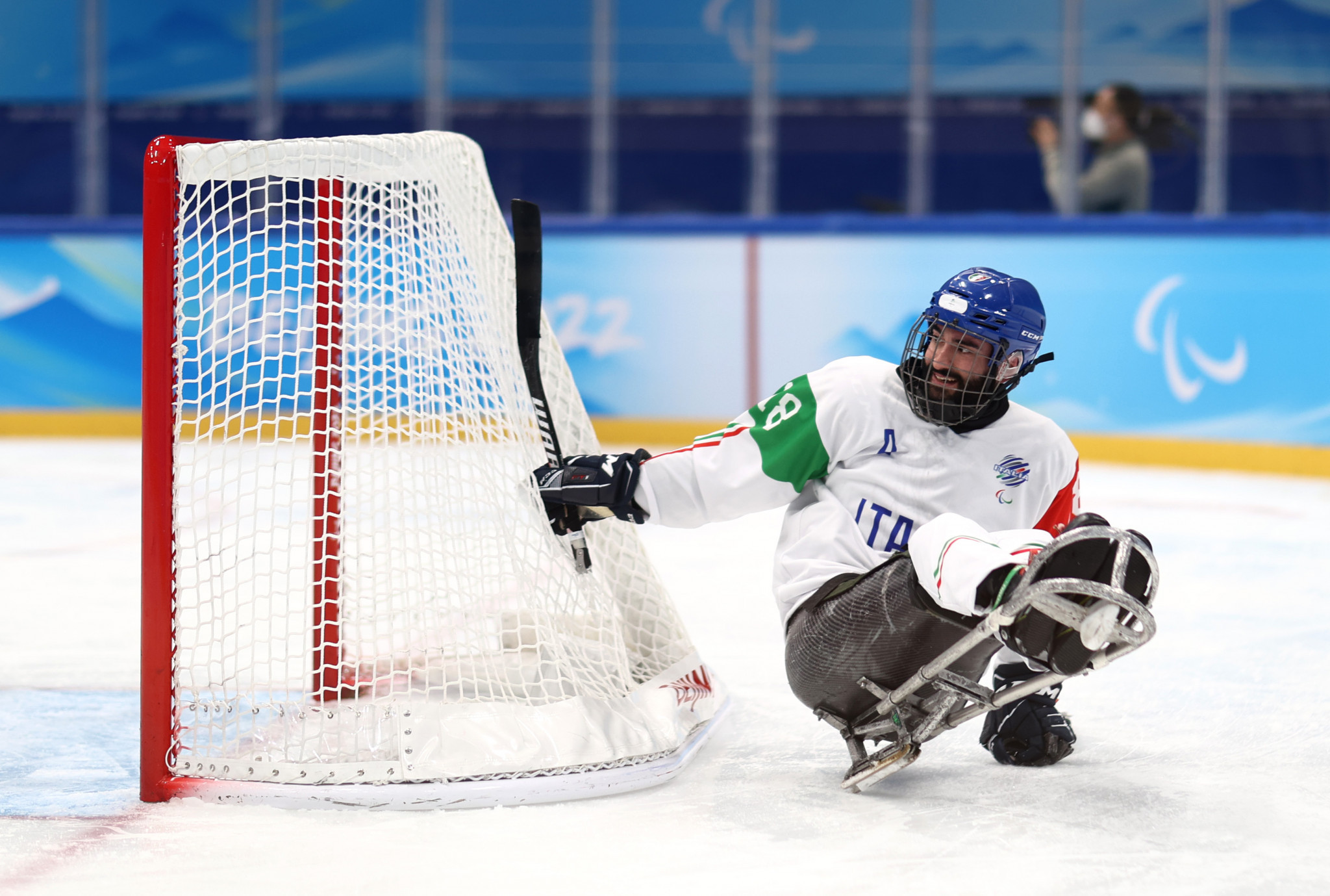 Italian Para ice hockey athlete Andrea Macri will be present at the gathering ©Getty Images