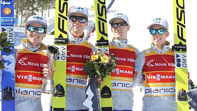 Norway triumph in final team event of FIS Ski Jumping World Cup season