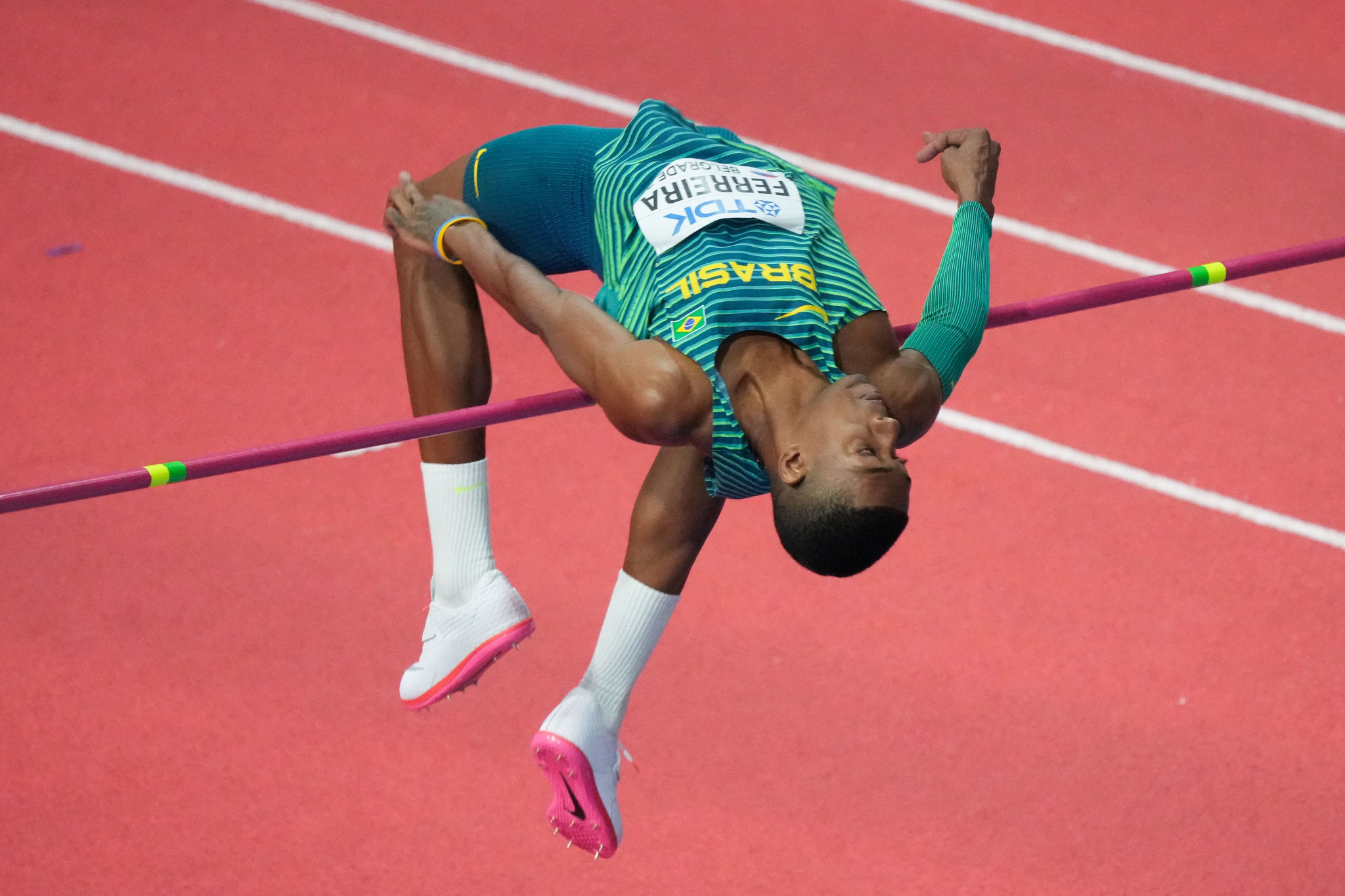 High jump's Ferreira banned for cannabis use but will be free to compete at major 2023 events including Pan American Games
