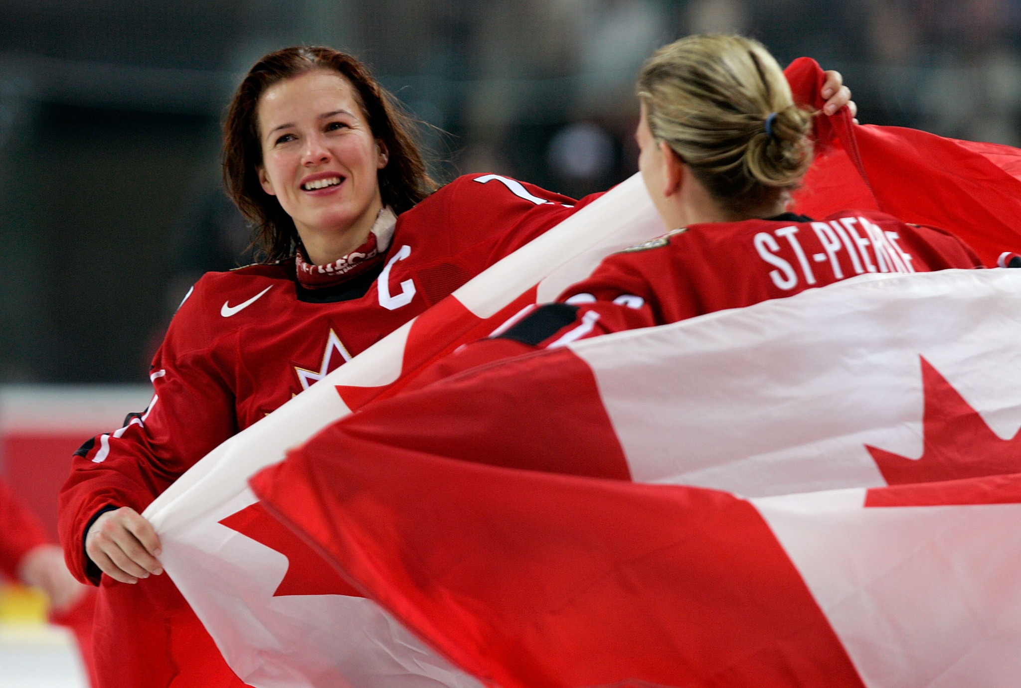 Cassie Campbell won six world titles and two Olympic gold medals as a player  ©Getty Images