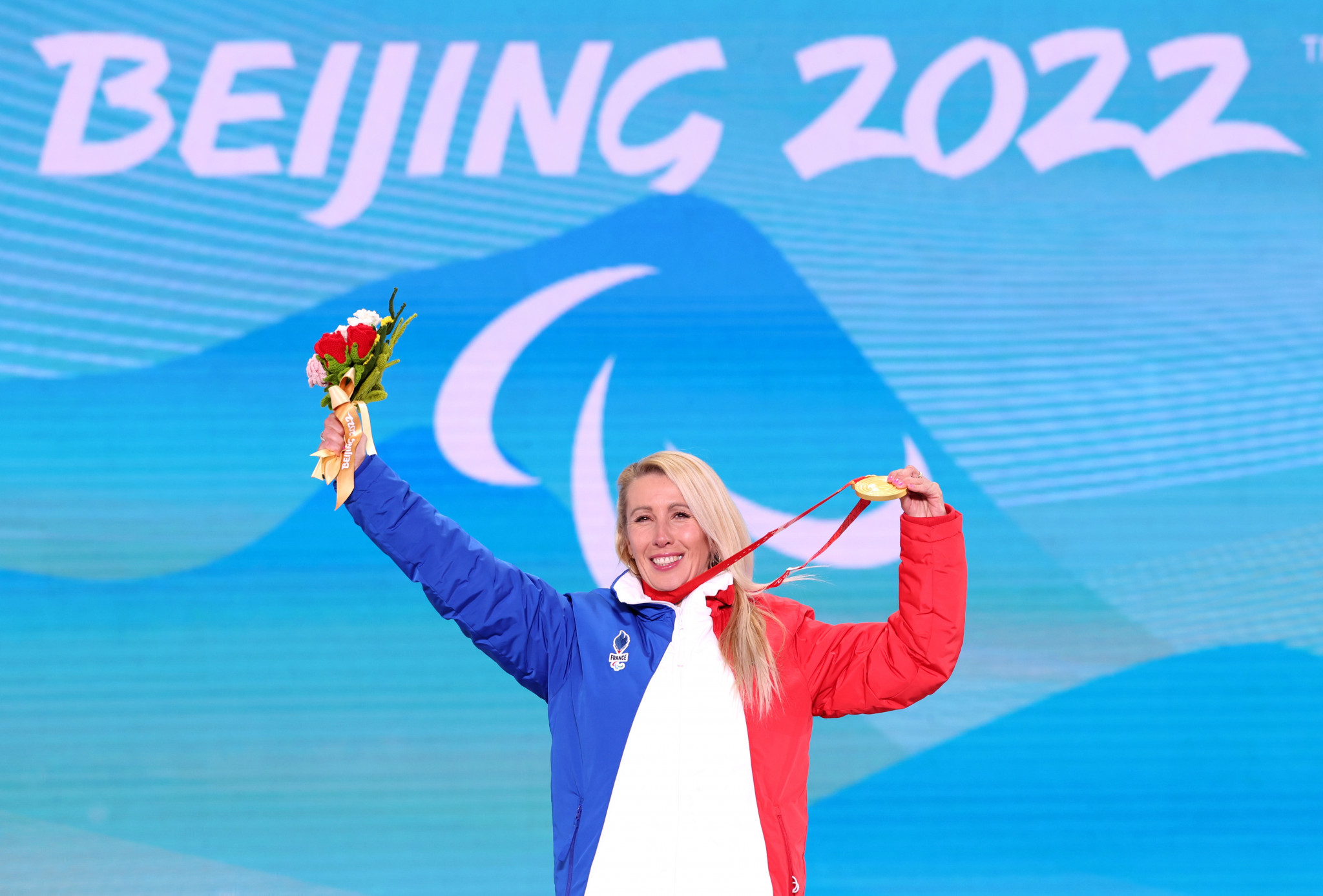 The IPC has ended its efforts to have Cécile Hernandez's Beijing 2022 gold medal take away ©Getty Images