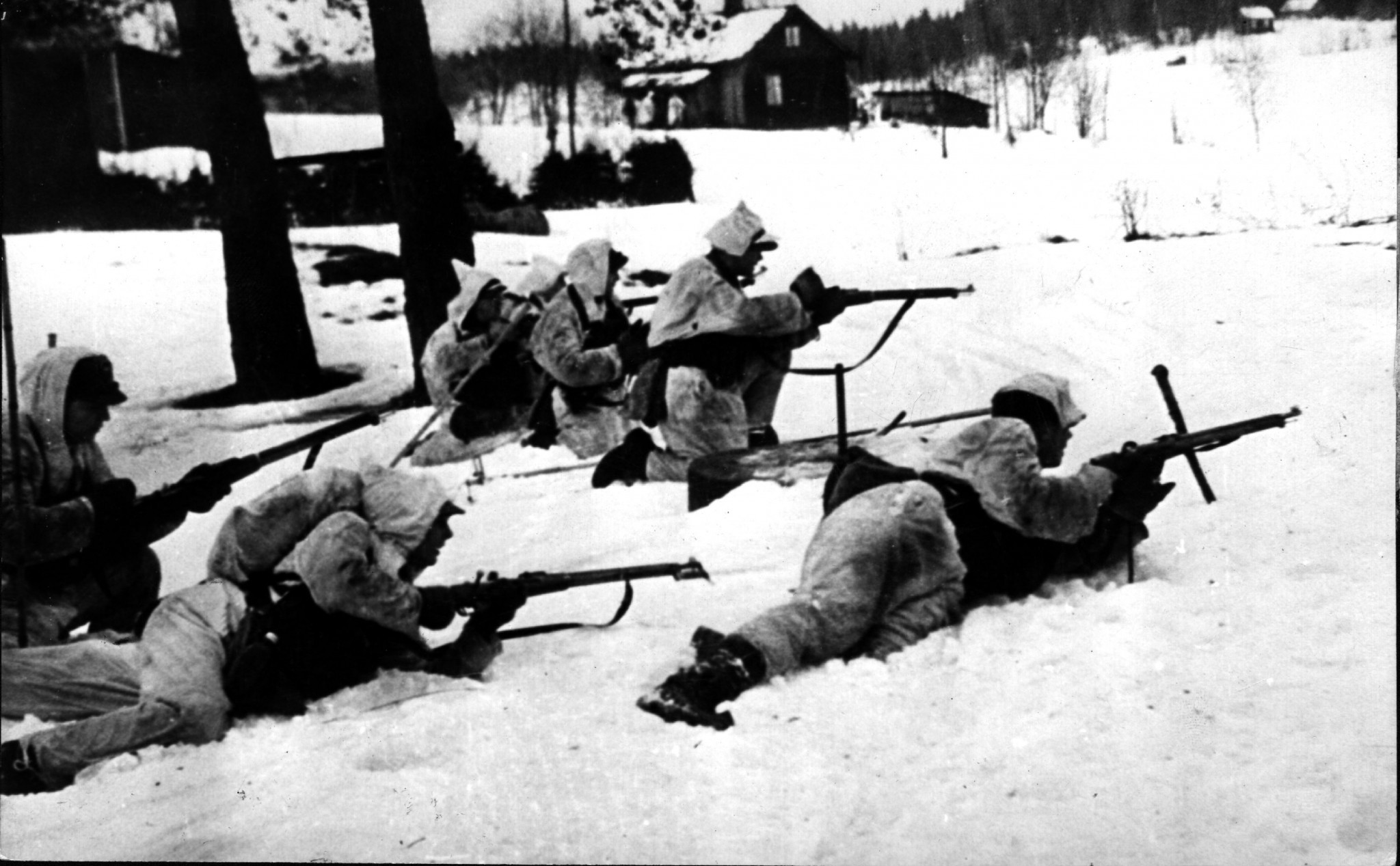 Finland's army fought a bitter Winter War against invading forces from the Soviet Union in 1939 ©Getty Images