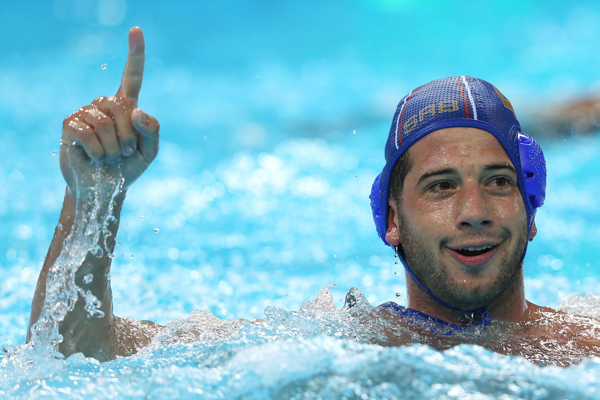 Serbia's three-time Olympic medallist Vanja Udovičić has been added to the World Aquatics Bureau ©Getty Images