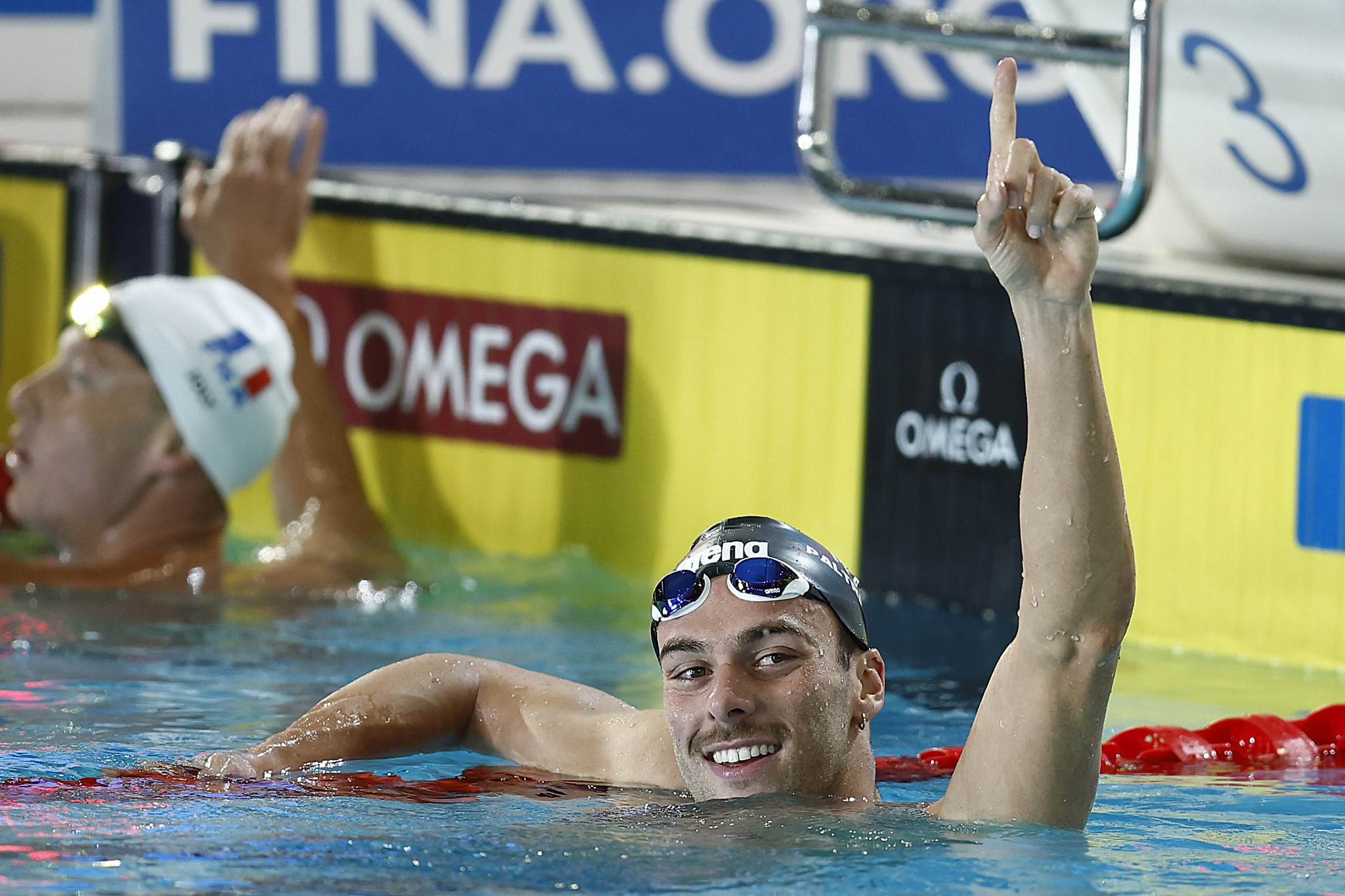 Gregorio Paltrinieri proved too strong as he swept to the men's 1500m freestyle title ©Getty Images