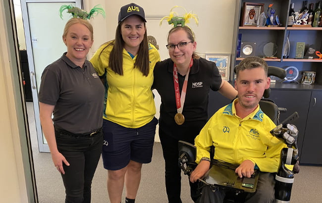 Paralympics Australia chief executive Catherine Clark feels the partnership that will increase opportunities for people with disability is "exciting" ©Paralympics Australia