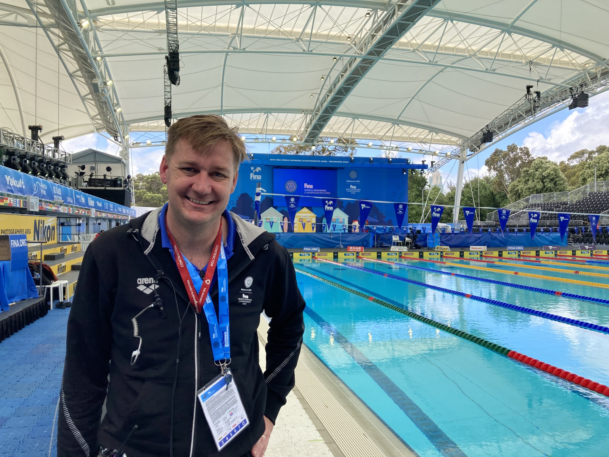 Victoria 2026 can learn from World Swimming Championships, claims Rickard