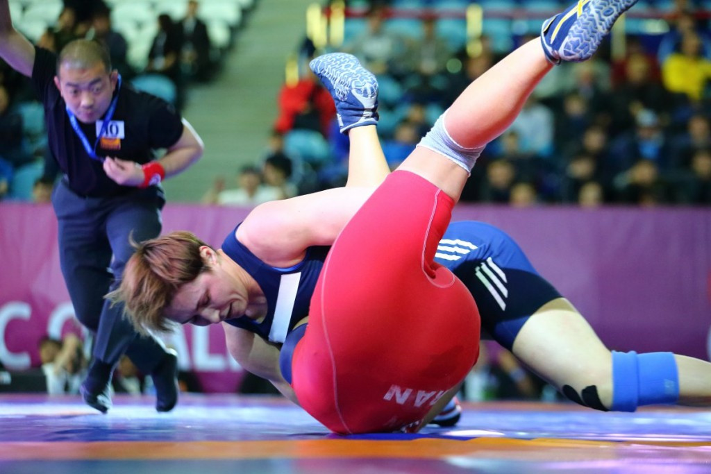 Kazakhstan and Kyrgyzstan secure three Olympic spots each at Asian Wrestling Qualifier