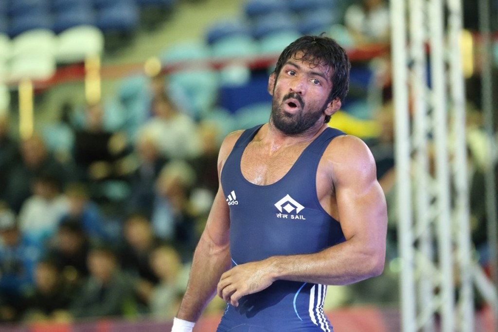 Yogeshwar Dutt of India was among the wrestlers who qualified for Rio 2016 today ©UWW