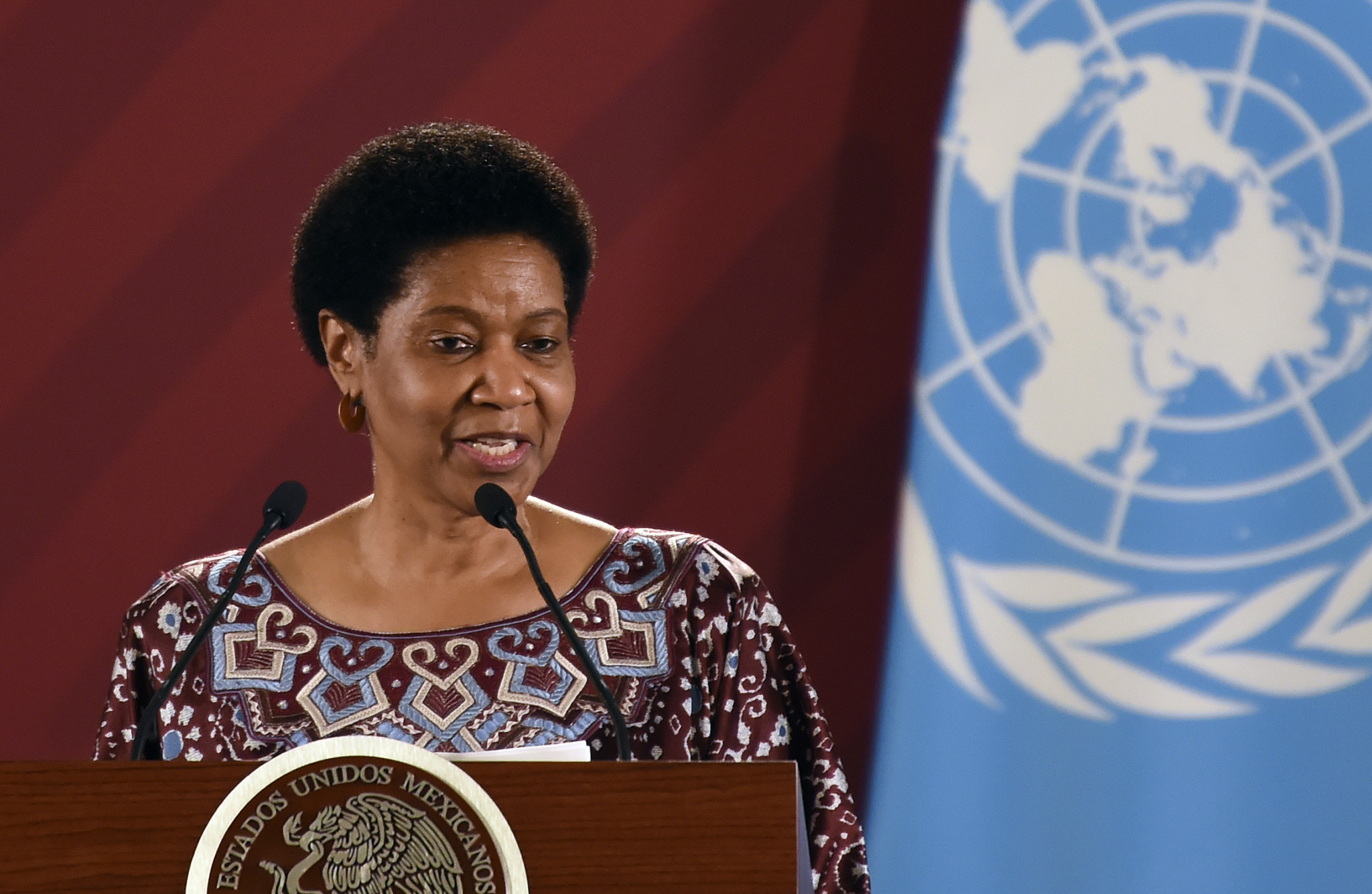South African official Phumzile Mlambo-Ngcuka has been appointed to head up the IOC Advisory Committee on Human Rights ©Getty Images