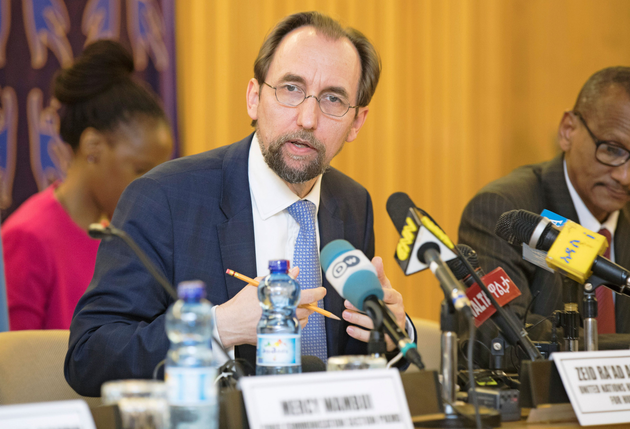 Prince Zeid Ra’ad Al Hussein has opted not to continue as chair of the IOC Advisory Committee on Human Rights ©Getty Images