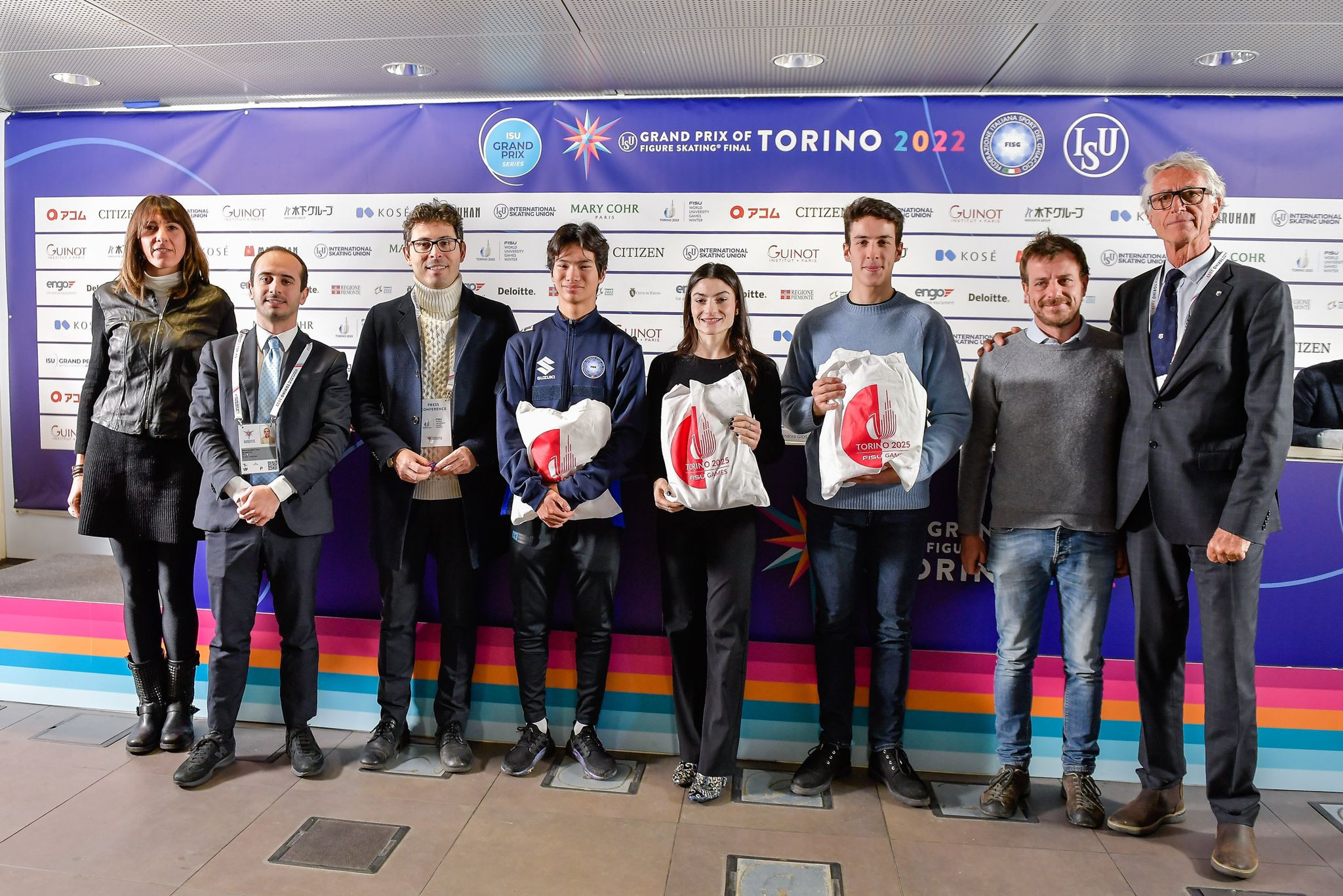 The first athletes have been selected for the Turin 2025 ambassador programme ©FISU