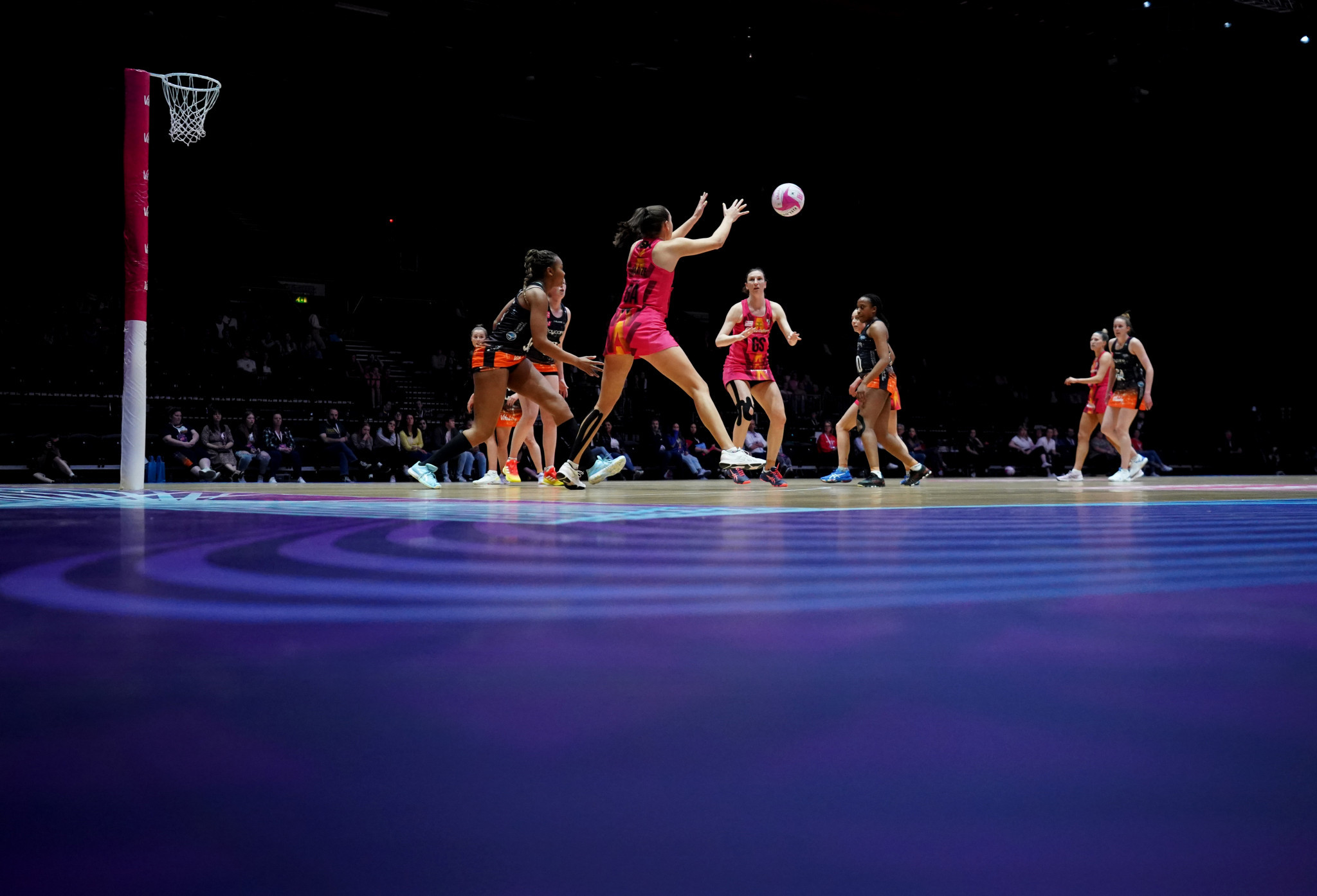World Netball launched its first athlete working group in 2021 ©Getty Images
