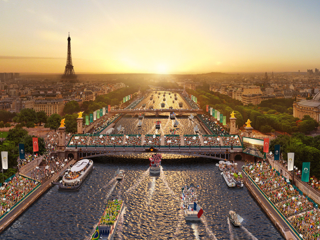 River Seine delays Paris 2024 opening ceremony rehearsal again