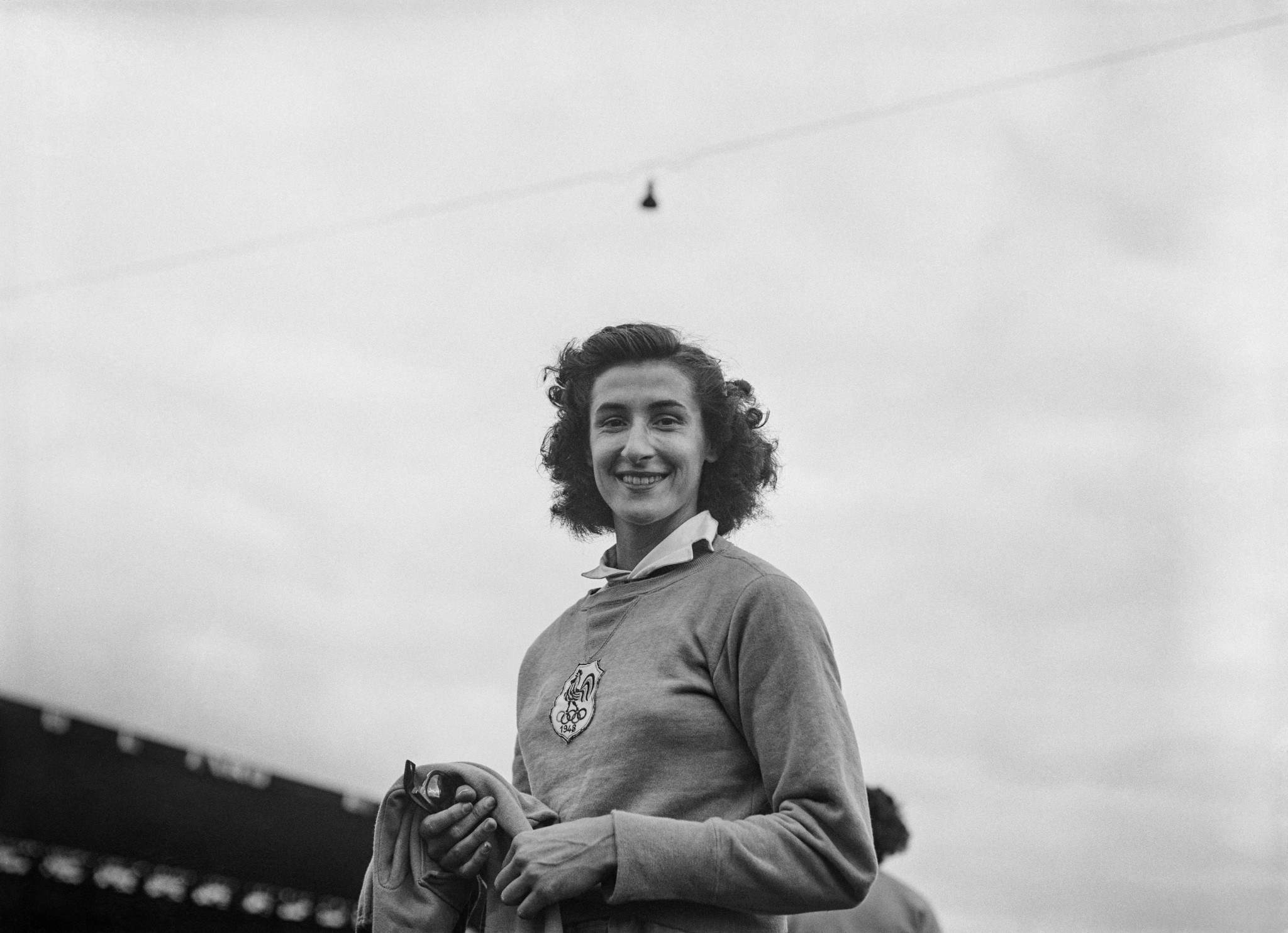 Micheline Ostermeyer won her first international medals for France at the 1946 European Championships ©Getty Images