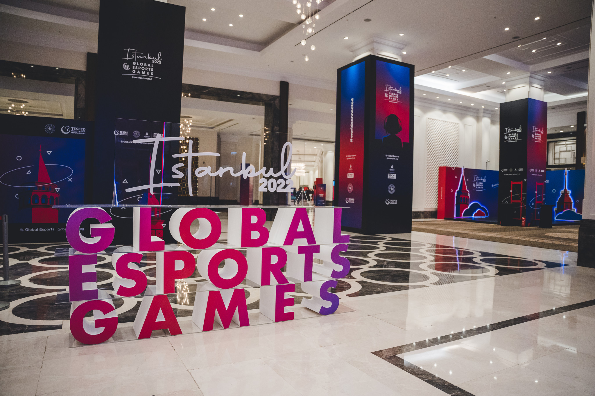 Istanbul is playing host to the second edition of the Global Esports Games ©British Esports