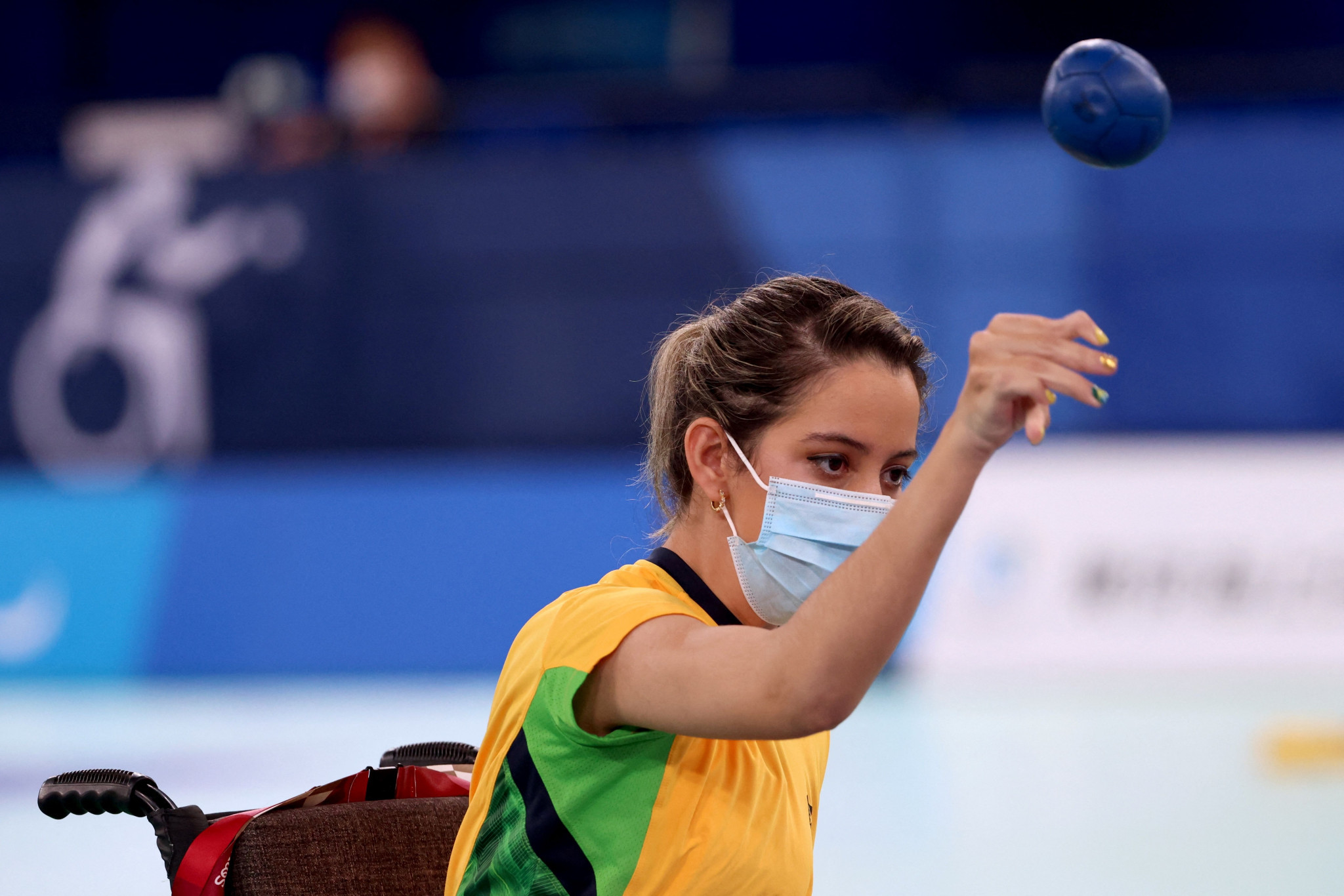 Andreza Vitoria De Oliveira ensured home success for Brazil at the Boccia World Championships in Rio de Janeiro, winning the women's BC1 category ©Getty Images