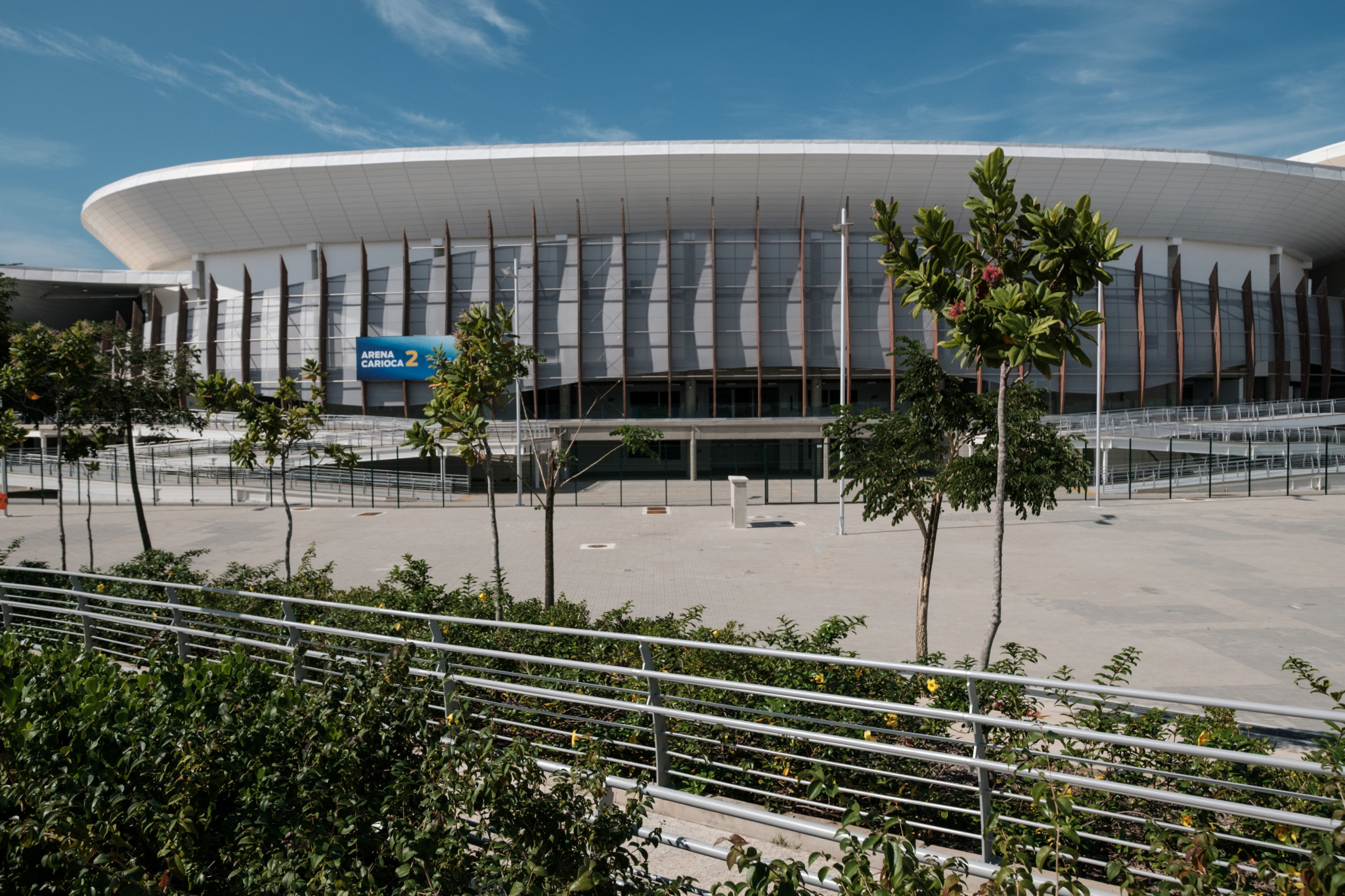 The Carioca Arena, venue for boccia during the Rio 2016 Paralympics, hosted competition at the World Championships ©Getty Images